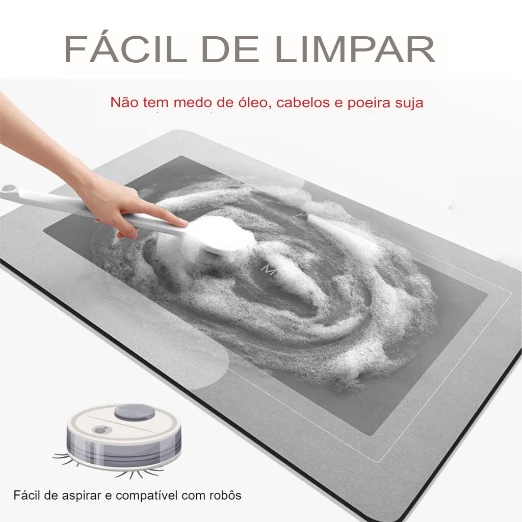 Tapete de Cozinha Antiderrapante Absorvente Premium da Achatudostore! - Casa Bela