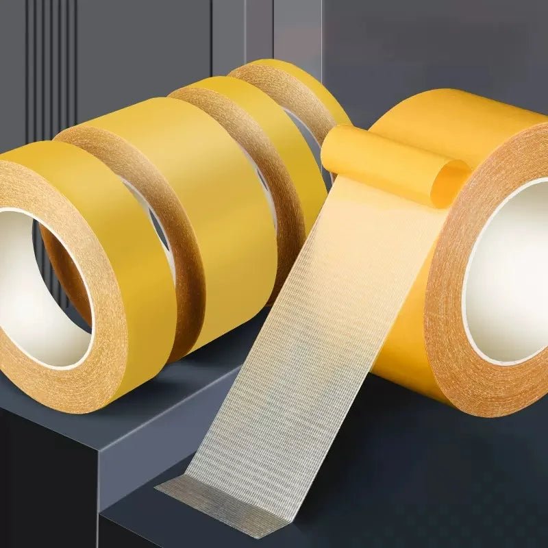 Golden Tape - Fita Adesiva dupla face de Malha Mesh Fiber - Casa Bela