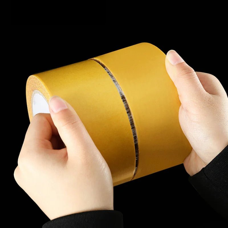 Golden Tape - Fita Adesiva dupla face de Malha Mesh Fiber - Casa Bela