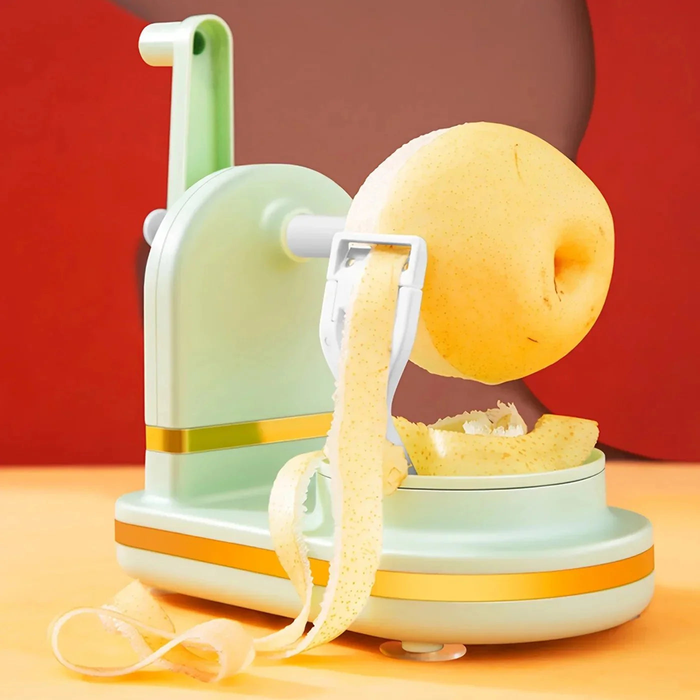 Máquina Descascadora de frutas e legumes rotativa - Casa Bela