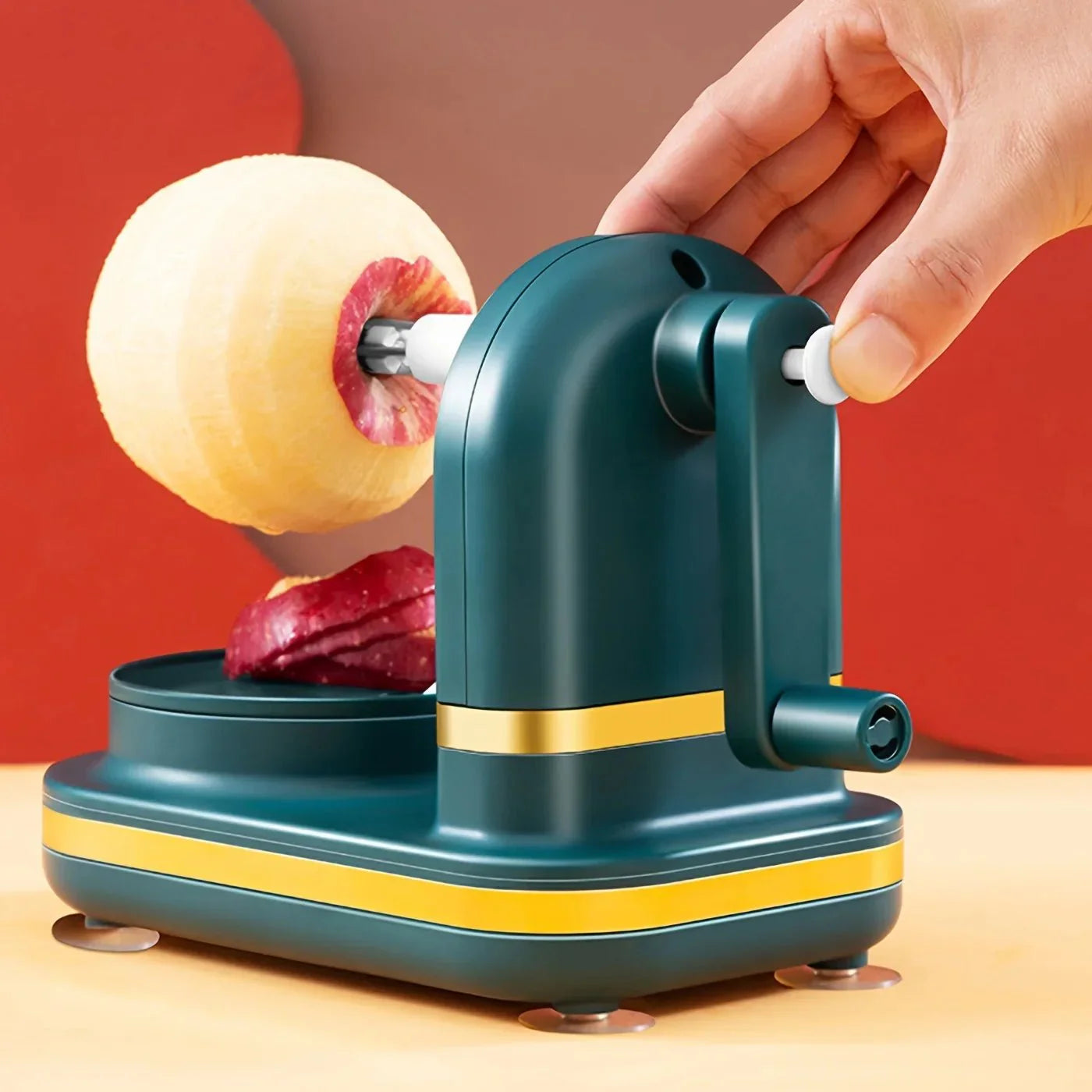 Máquina Descascadora de frutas e legumes rotativa - Casa Bela