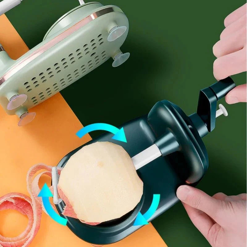 Máquina Descascadora de frutas e legumes rotativa - Casa Bela