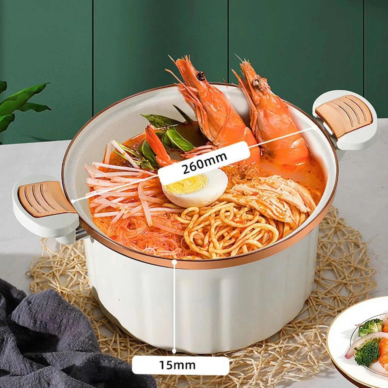 MasterPot 8L - Panela de Pressão Luxuosa de 8 Litros - Casa Bela