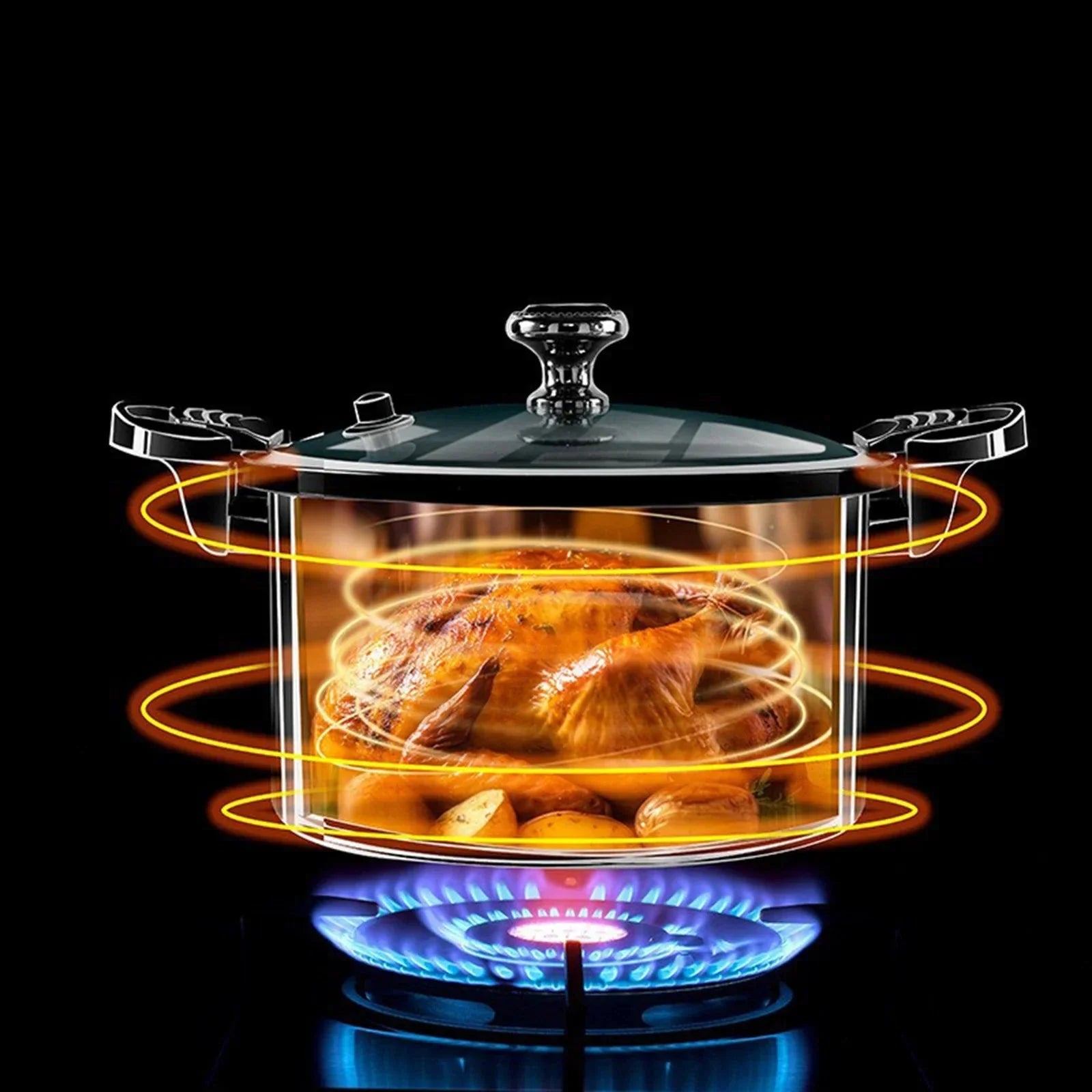 MasterPot 8L - Panela de Pressão Luxuosa de 8 Litros - Casa Bela