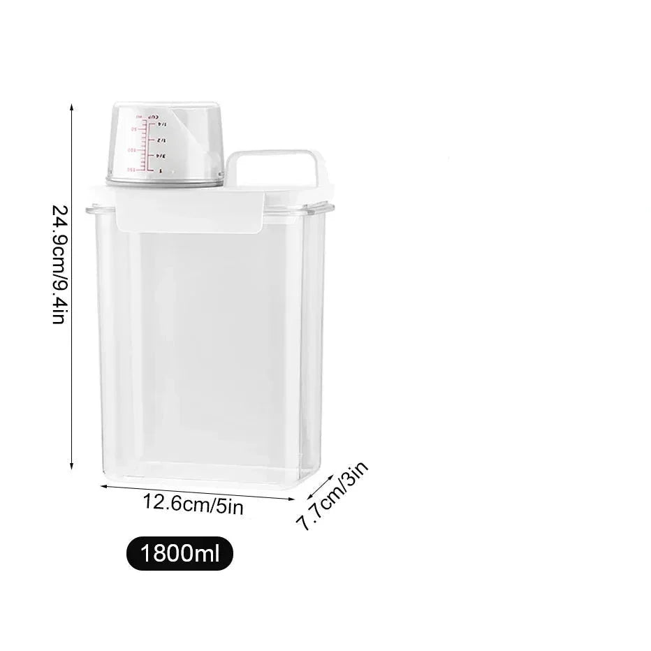 Pote Hermético para Armazenamento com medidor - Casa Bela
