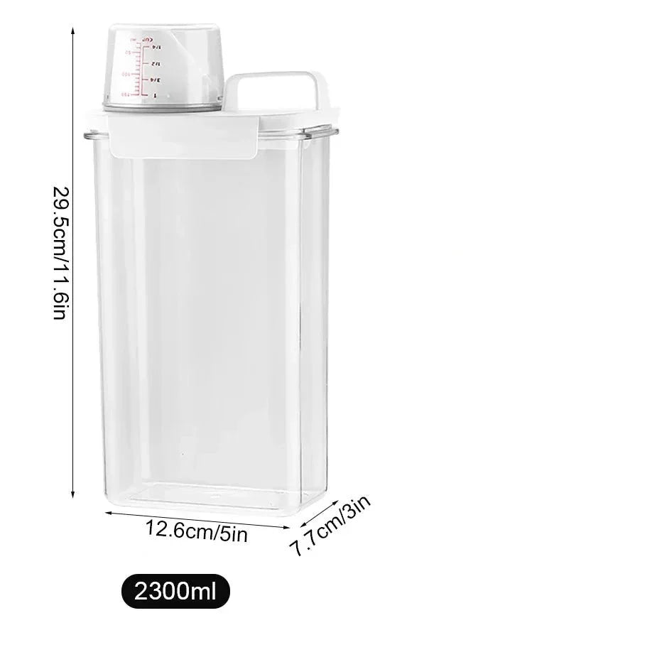 Pote Hermético para Armazenamento com medidor - Casa Bela
