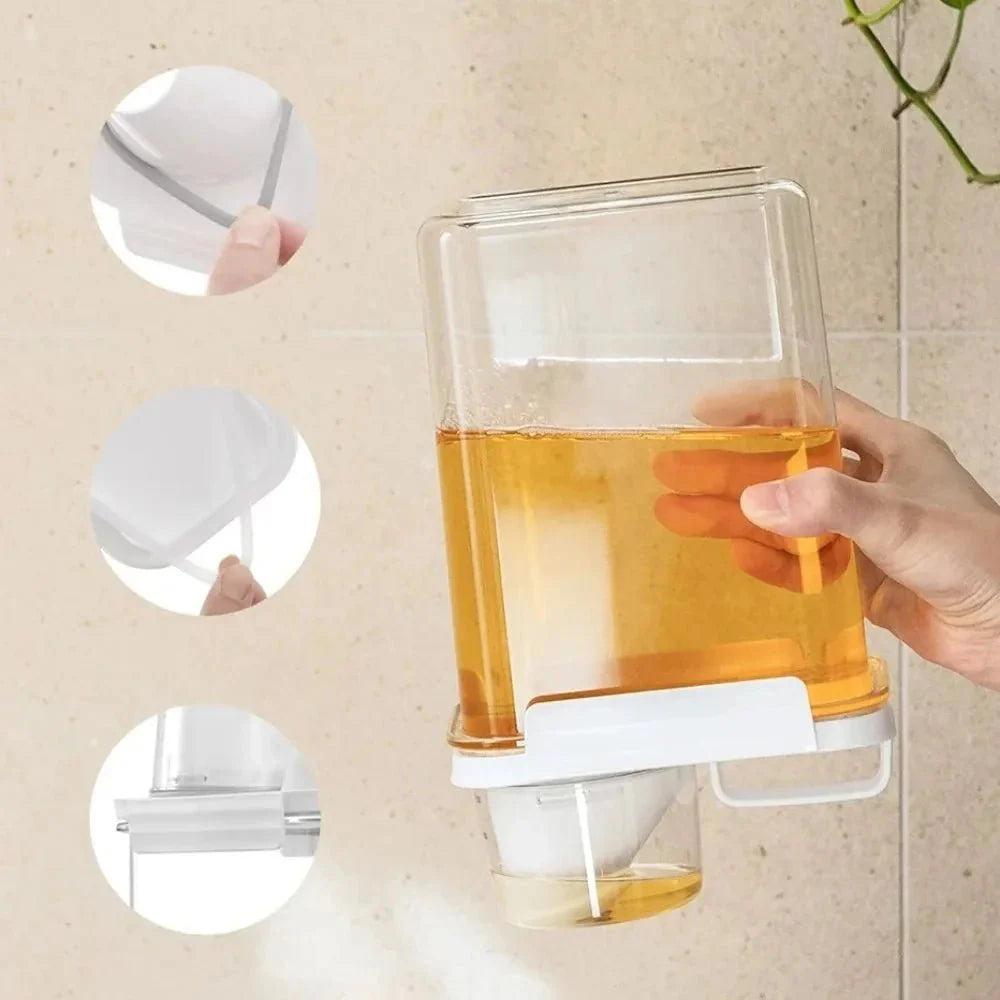 Pote Hermético para Armazenamento com medidor - Casa Bela