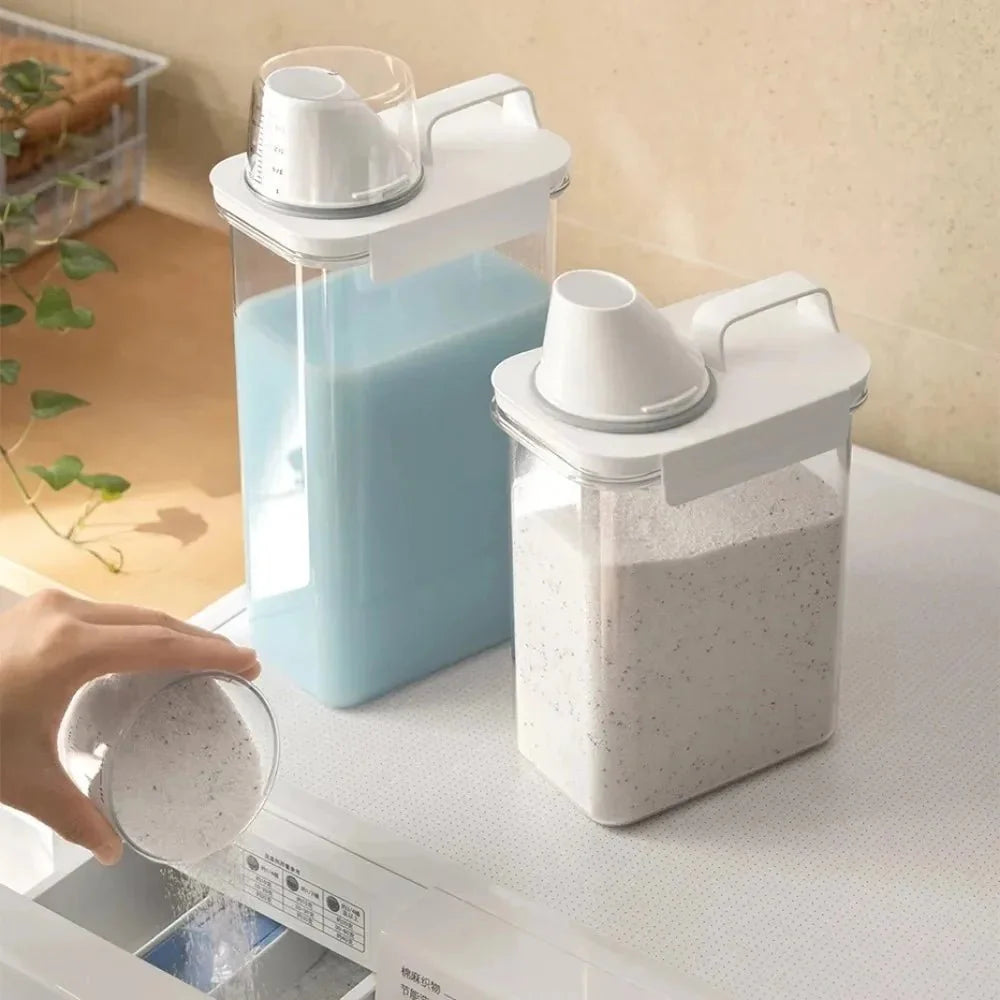 Pote Hermético para Armazenamento com medidor - Casa Bela