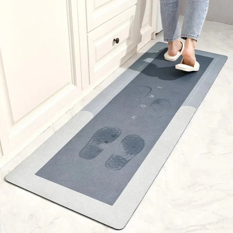Tapete de Cozinha Antiderrapante Absorvente Premium da Achatudostore! - Casa Bela
