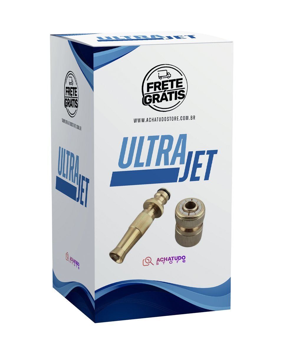 Ultra Jet - Bico de alta pressão para mangueiras - Casa Bela