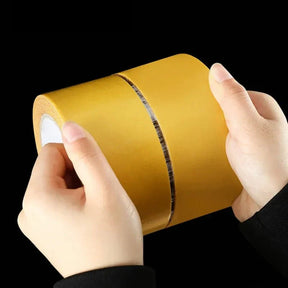 Golden Tape - Fita Adesiva dupla face de Malha Mesh Fiber - Casa Bela