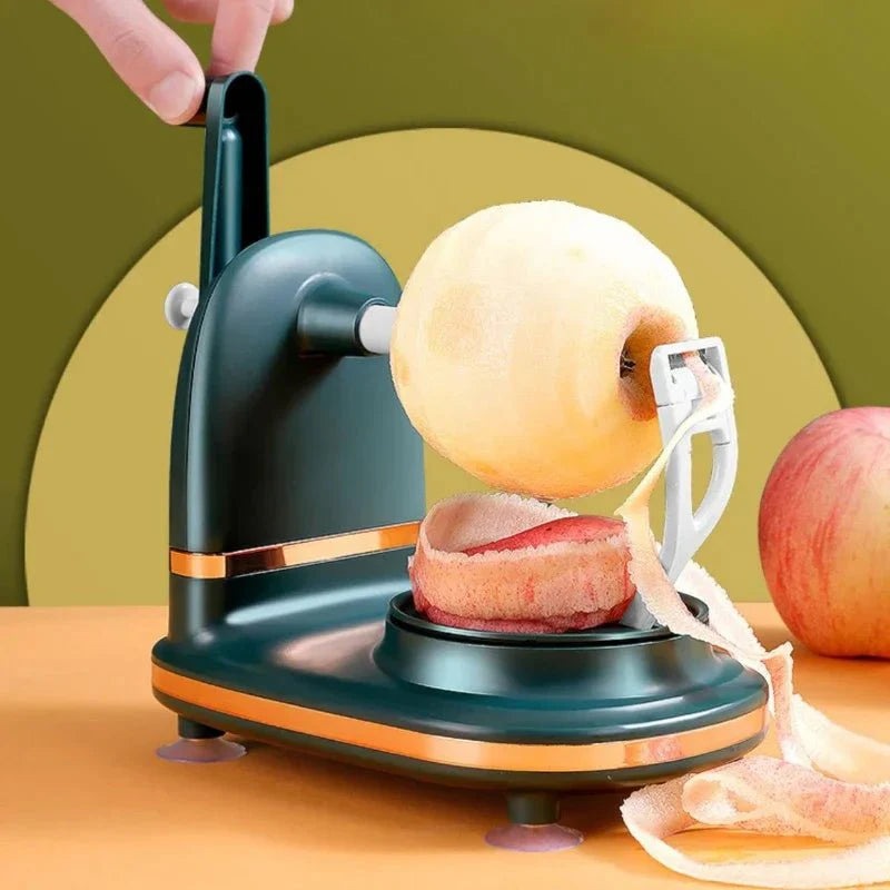 Máquina Descascadora de frutas e legumes rotativa - Casa Bela