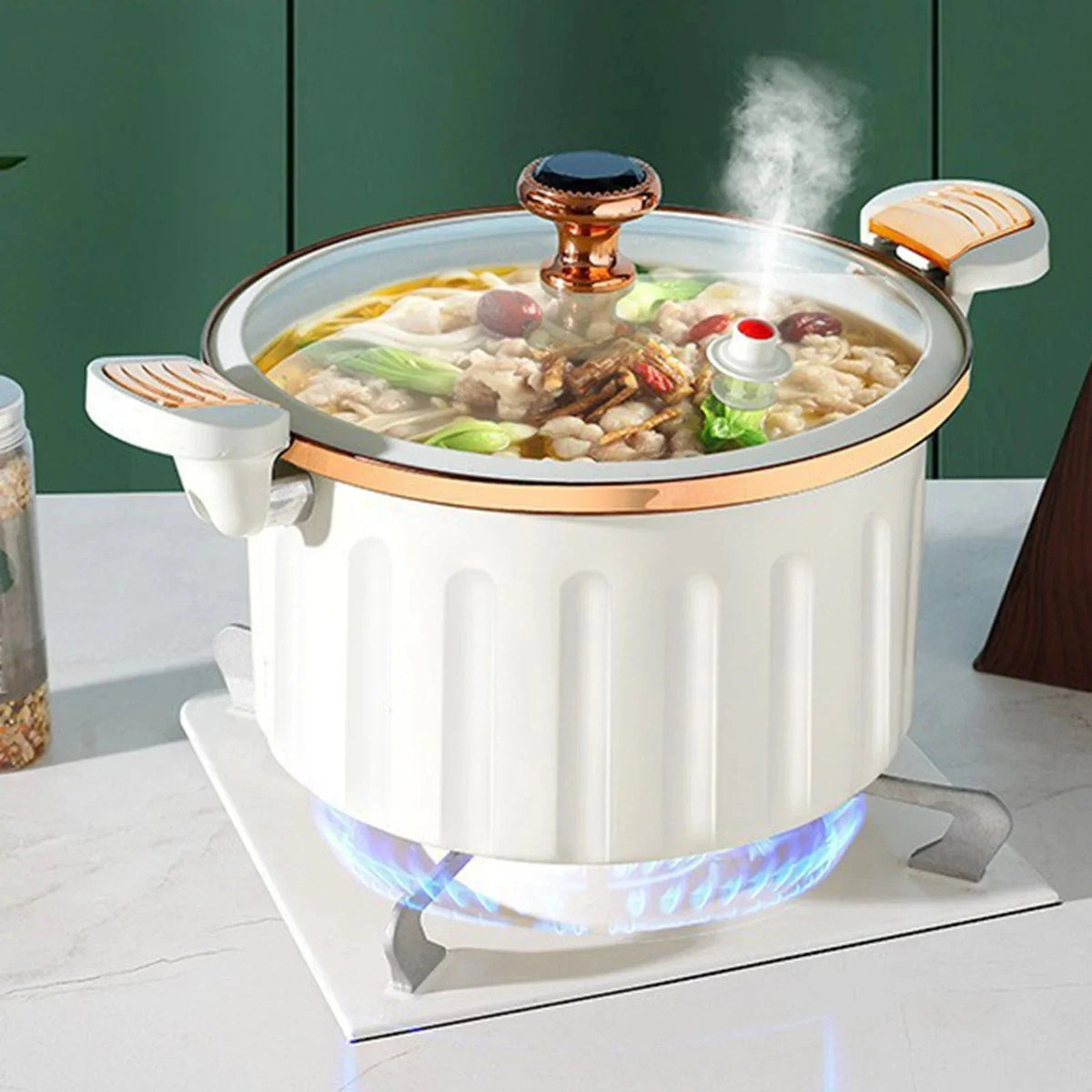 MasterPot 8L - Panela de Pressão Luxuosa de 8 Litros - Casa Bela