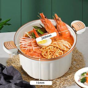 MasterPot 8L - Panela de Pressão Luxuosa de 8 Litros - Casa Bela