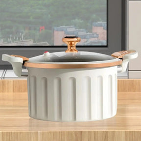 MasterPot 8L - Panela de Pressão Luxuosa de 8 Litros - Casa Bela