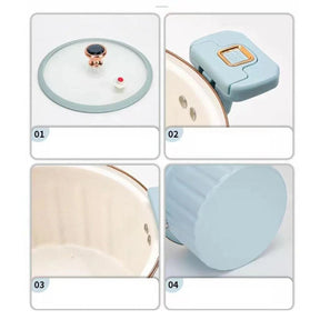 MasterPot 8L - Panela de Pressão Luxuosa de 8 Litros - Casa Bela