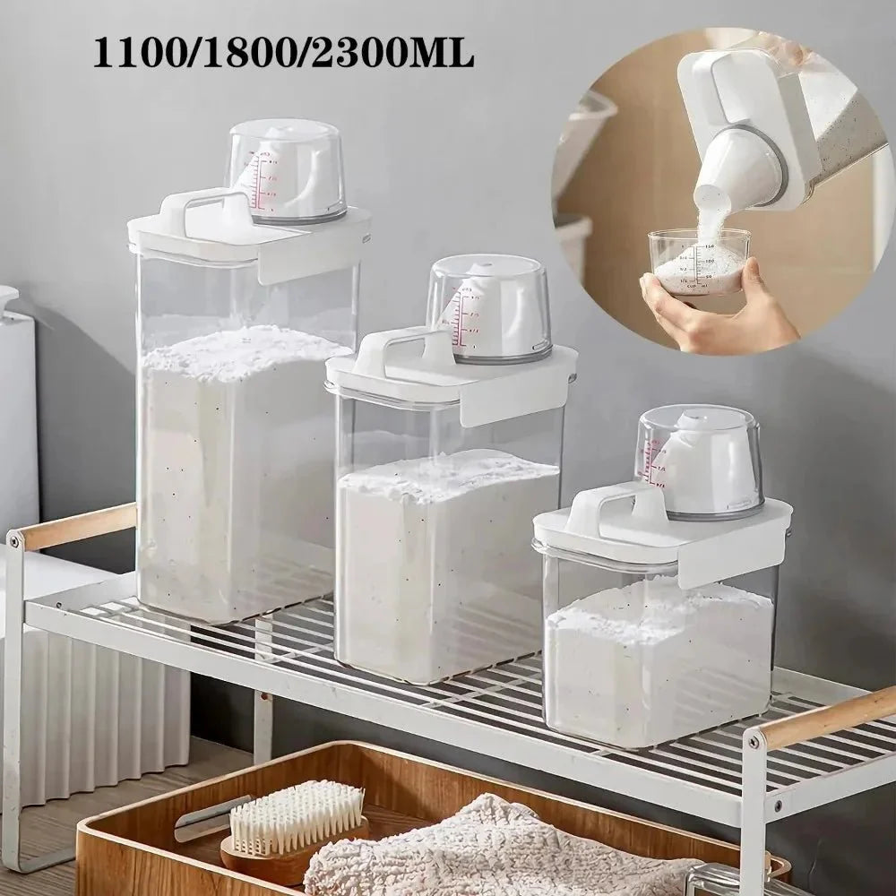 Pote Hermético para Armazenamento com medidor - Casa Bela