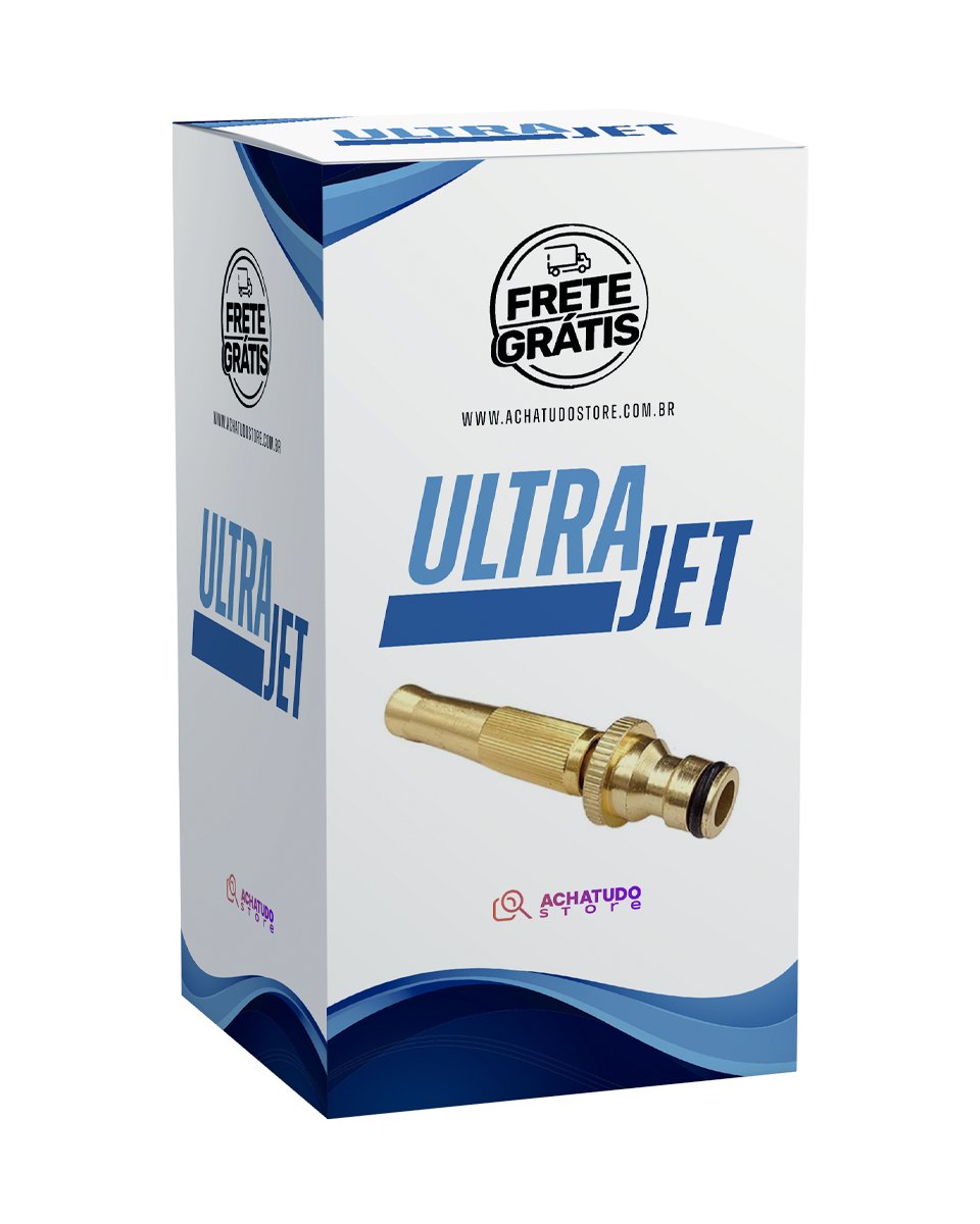 Ultra Jet - Bico de alta pressão para mangueiras - Casa Bela